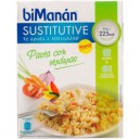 BIMANAN SUSTITUTIVE PASTA CON VERDURAS 3 SOBRES